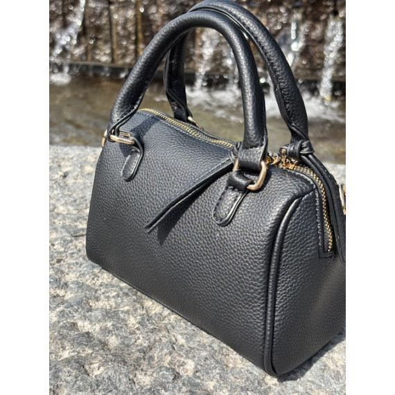 Lycke Sandnes Handbag Round Black