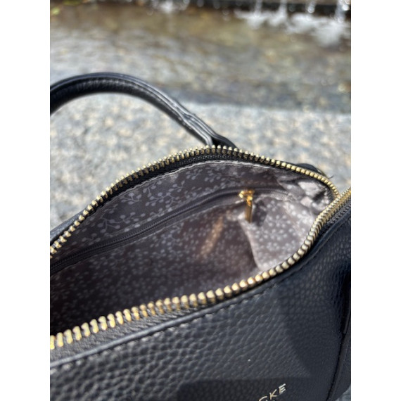 Lycke Sandnes Handbag Round Black