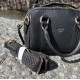 Lycke Sandnes Handbag Round Black
