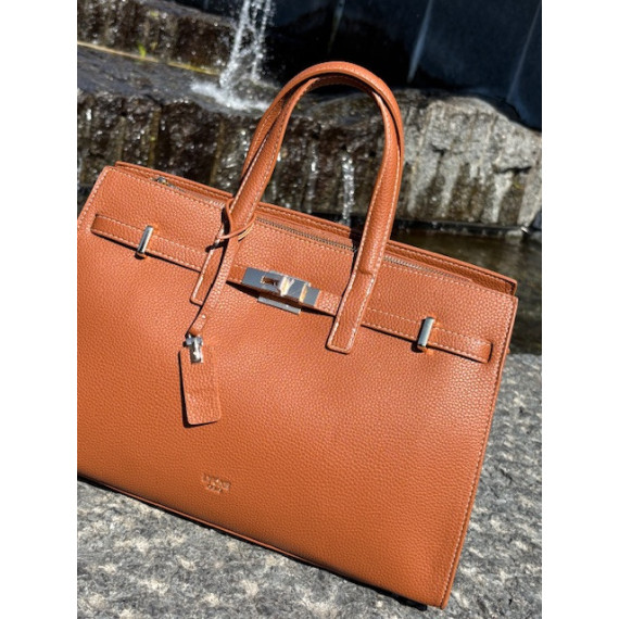 Lycke Askim Handbag Cognac