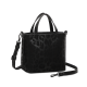 Puccini Alessia Handbag Black Pattern