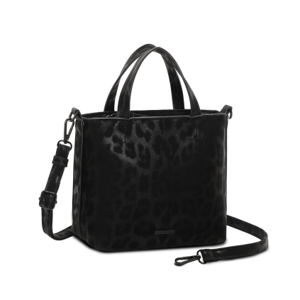 Puccini Alessia Handbag Black Pattern