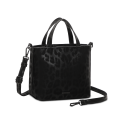 Puccini Alessia Handbag Black Pattern