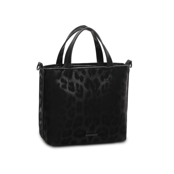 Puccini Alessia Handbag Black Pattern