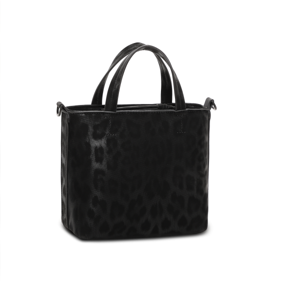 Puccini Alessia Handbag Black Pattern