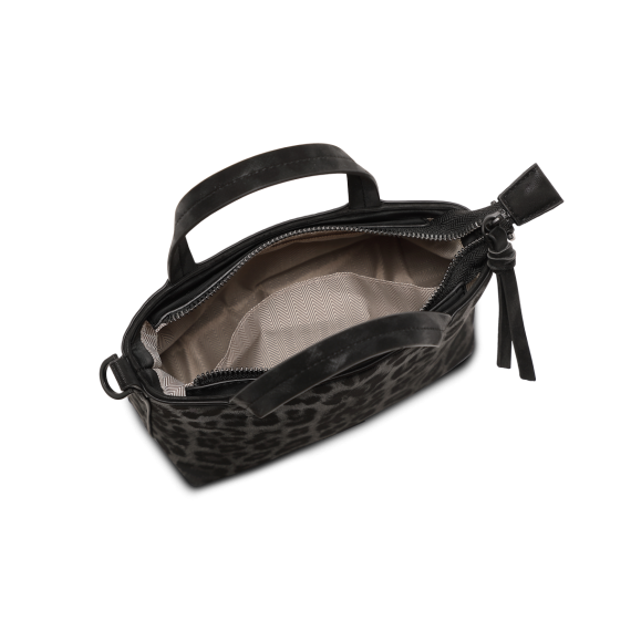 Puccini Alessia Handbag Black Pattern