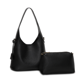 Puccini Miriam Shoulder bag Black