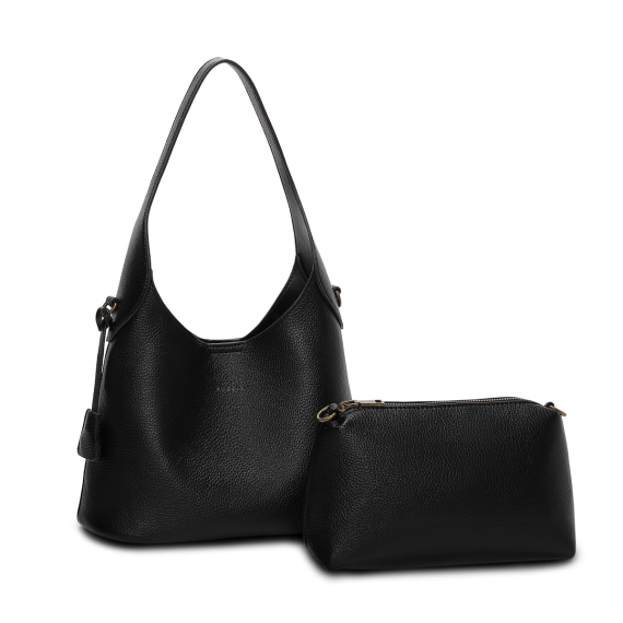 Puccini Miriam Shoulder bag Black