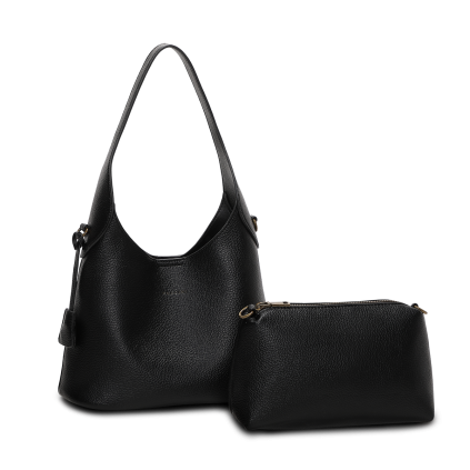 Puccini Miriam Shoulder bag Black
