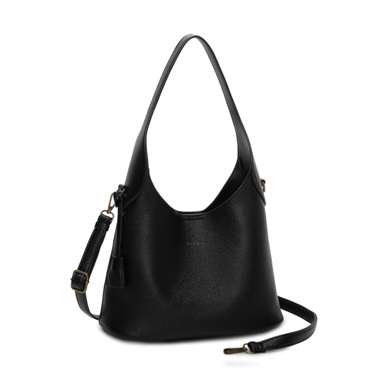Puccini Miriam Shoulder bag Black