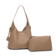 Puccini Miriam Shoulder bag Taupe