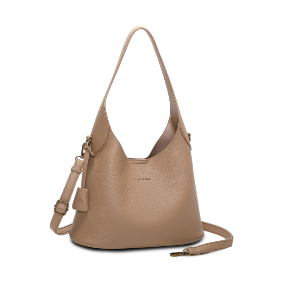 Puccini Miriam Shoulder bag Taupe