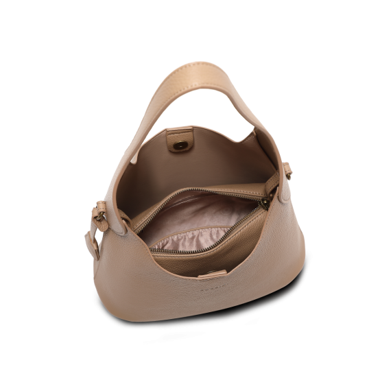 Puccini Miriam Shoulder bag Taupe