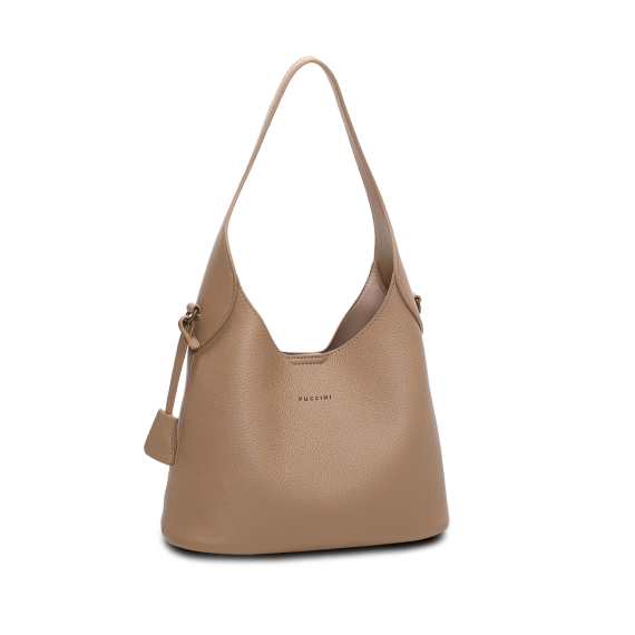 Puccini Miriam Shoulder bag Taupe