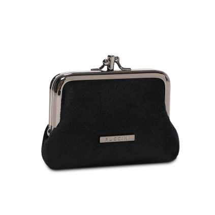 Puccini Cecilia Wallet FP Black
