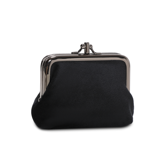 Puccini Cecilia Wallet FP Black