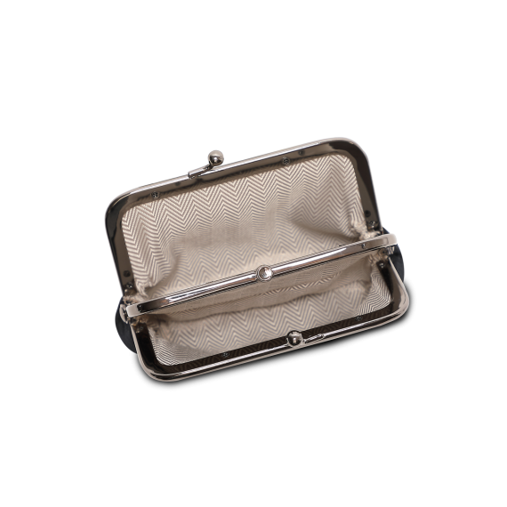 Puccini Cecilia Wallet FP Black
