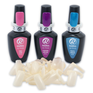 RobyNails Color Ring 25 pk