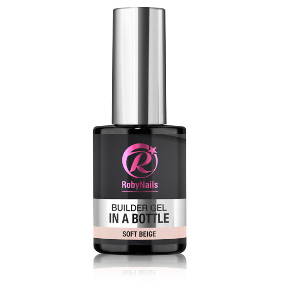 RobyNails BuilderGel in a Bottle Soft Beige