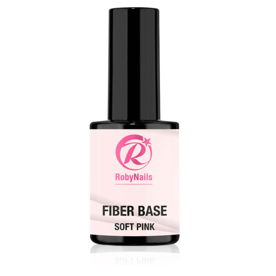 RobyNails Fiber Base Soft Pink