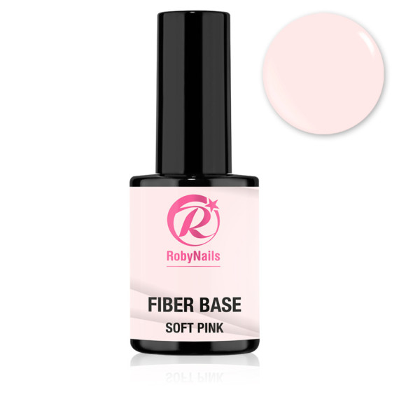 RobyNails Fiber Base Soft Pink