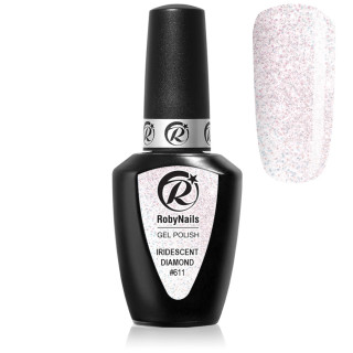 RobyNails Gel Polish Iridescent Diamond 611