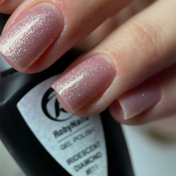 RobyNails Gel Polish Iridescent Diamond 611
