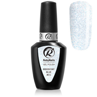 RobyNails Gel Polish Iridescent Blue 612