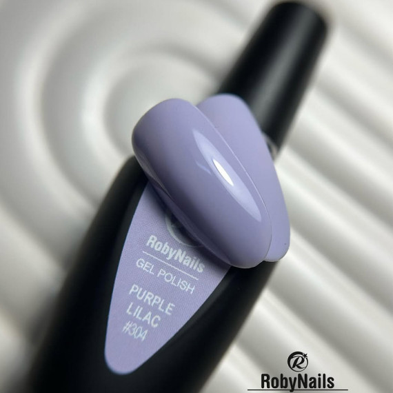 RobyNails Gel Polish Purple Lilac 304