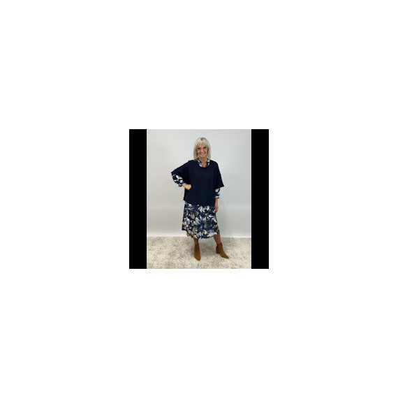 Mix By Heart Ninni 372 Navy