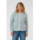 Kaffe Celanna knit Cardigan Light Gr.Windward