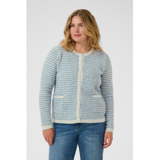 Kaffe Celanna knit Cardigan Light Gr.Windward