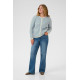 Kaffe Celanna knit Cardigan Light Gr.Windward