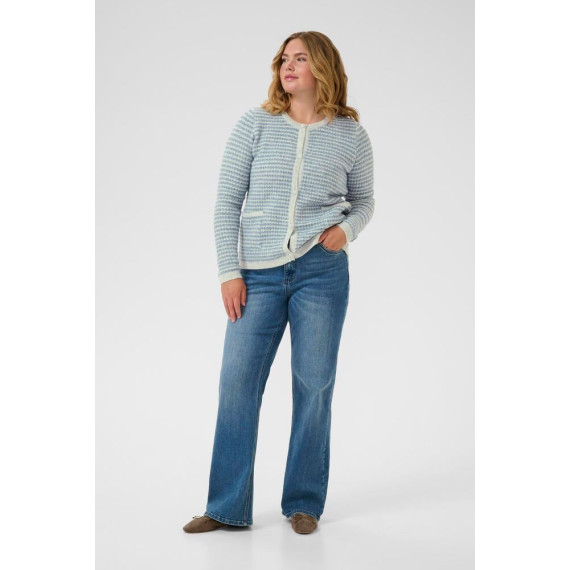 Kaffe Celanna knit Cardigan Light Gr.Windward
