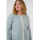 Kaffe Celanna knit Cardigan Light Gr.Windward