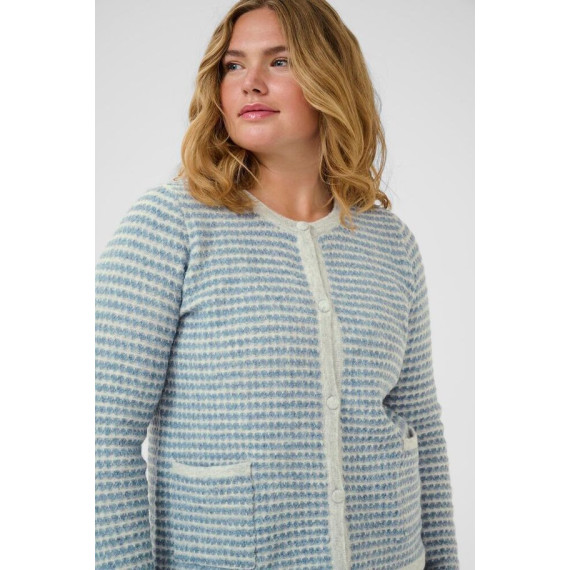 Kaffe Celanna knit Cardigan Light Gr.Windward