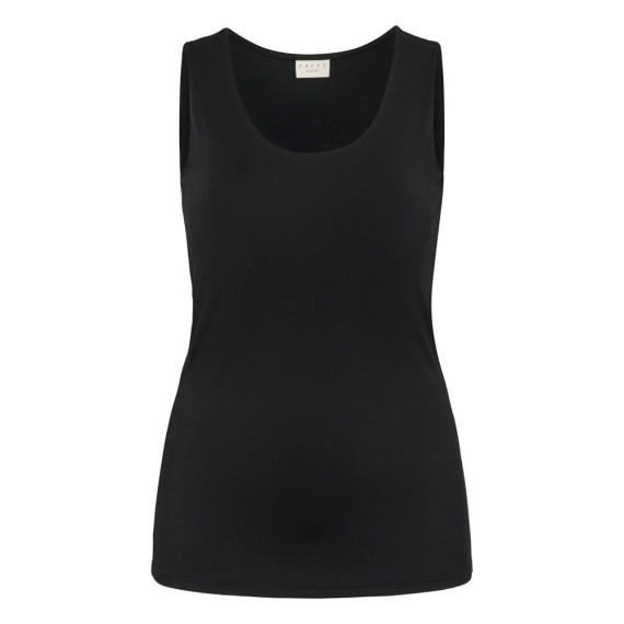 Kaffe Cerina Jersey Top Windsor Black Deep