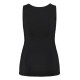 Kaffe Cerina Jersey Top Windsor Black Deep