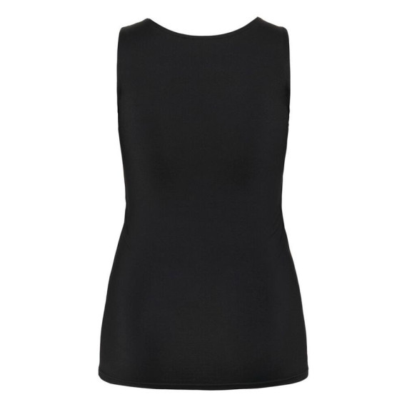 Kaffe Cerina Jersey Top Windsor Black Deep