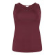 Kaffe Cerina Jersey Top Windsor Wine