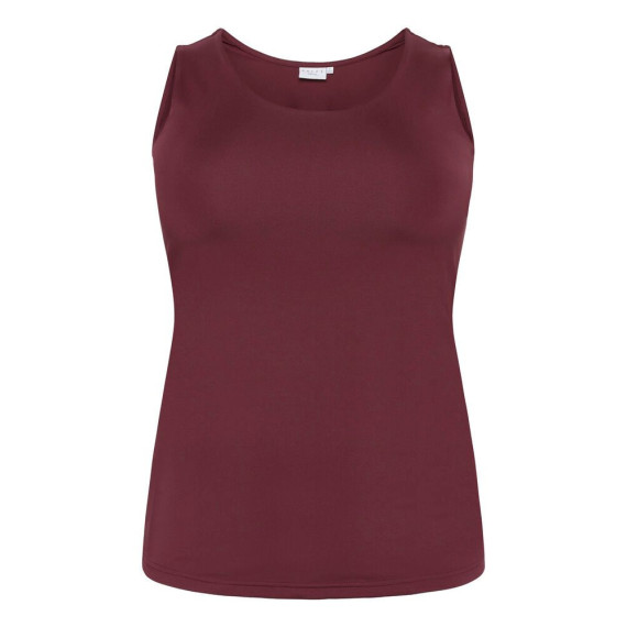 Kaffe Cerina Jersey Top Windsor Wine