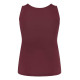 Kaffe Cerina Jersey Top Windsor Wine
