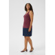 Kaffe Cerina Jersey Top Windsor Wine