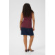 Kaffe Cerina Jersey Top Windsor Wine