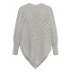 Kaffe Colina Poncho Grey OneSize