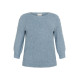Kaffe Cletty Pullover Windward Blue Melange