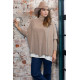 Bohème Pullover B13117 Black