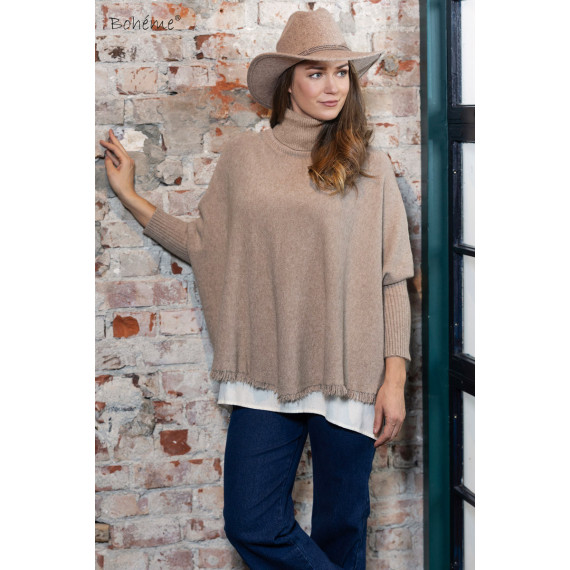 Bohème Pullover B13117 Black