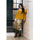 Bohème Pullover V-Neck Ochre