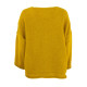Bohème Pullover V-Neck Ochre